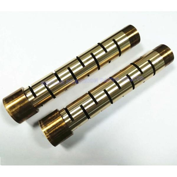 Quality Good Stability Bronze Material Bushing And Sleeves / Guide Bearing Bushing wholesale