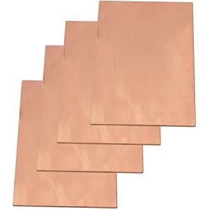 China Corrosion Resistant C10100 Copper Sheet 3mm Thick on sale
