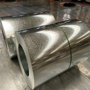 Dx53D Dx54D S250gd Galvanized Steel Coil 0.12-6mm Thickness ISO9001 Certificate