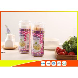 Waterproof Packaging Custom Printed Ziplock Bags , Small Resealable Plastic Bags