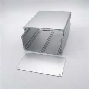 120*69*130mm Squre Aluminium Extrusion Electronic Project Enclosure With PCB