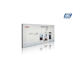 Free Standing Hanging Picture Frames High Lighting AC100V~240V With Fabric Face