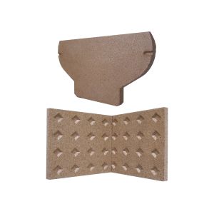 Log Burner Fireplace Insulation Board Practical Vermiculite Material