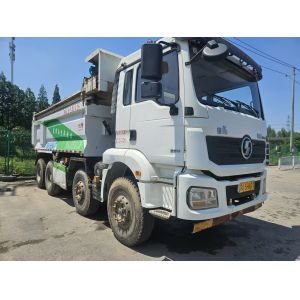 Used Shacman M3000 375HP Dump Truck Second Hand WP10.380E32 EuroII