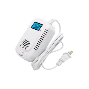 Intelligent LPG CO Gas Alarm Detector EN50291 Portable Carbon Monoxide Detector