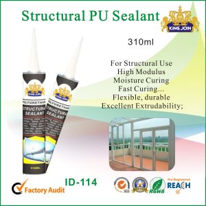 Cheap Fast Curing High Modulus Structural PU Sealant Adhesion On Ceramic / Metal for sale