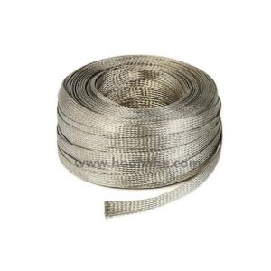 Flat Flexible Tinned Copper Braiding Machine With 24 Spindle 50rpm