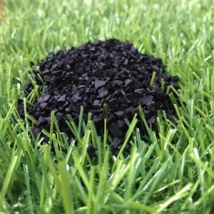 Customized Recycled Rubber Mulch Multi Size Tyre Crumb Anti Slip For Playground