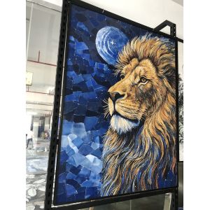 Stain-resistant and Eco-friendly Art Mosaics For Renovation and Project 5 Styles