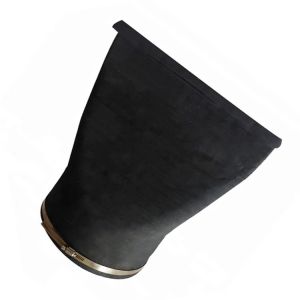 Clamp Type Rubber Duckbill Check Valve Dn150 EPDM For Seawater