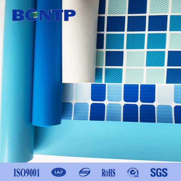 High Quality Round Pool Liners 2.0MM Swimming Pool PVC Tarpaulin Roll
