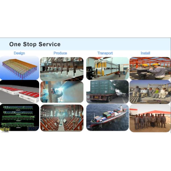 Industrial Prefabricated Modular Metal Prefab Factory Prefab Manufactured Steel Frame Home Long Service Life