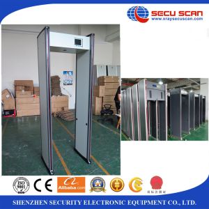 24 zones Walk Through Metal Detector AT-300C for outdoor use Archway Metal