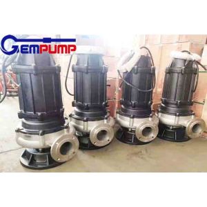 ISO9001 Vertical Centrifugal Submersible Sump Pump 1.6Mpa