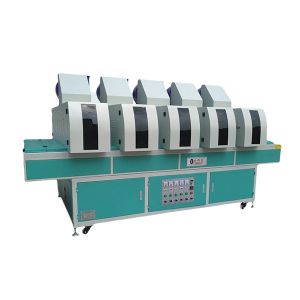 Automatic 200nm - 450nm UV Coating Machine With BKC Thermostat