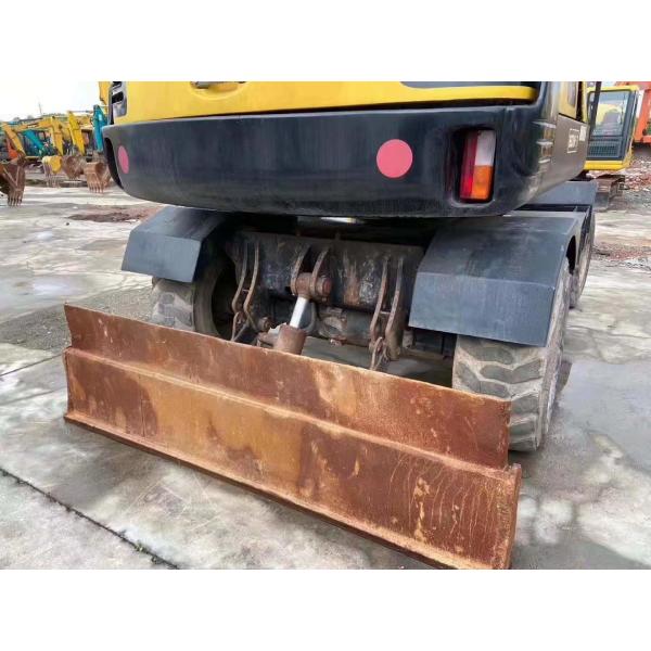 Hard Construction Mini 6T R60W-7 Used Hyundai Excavator