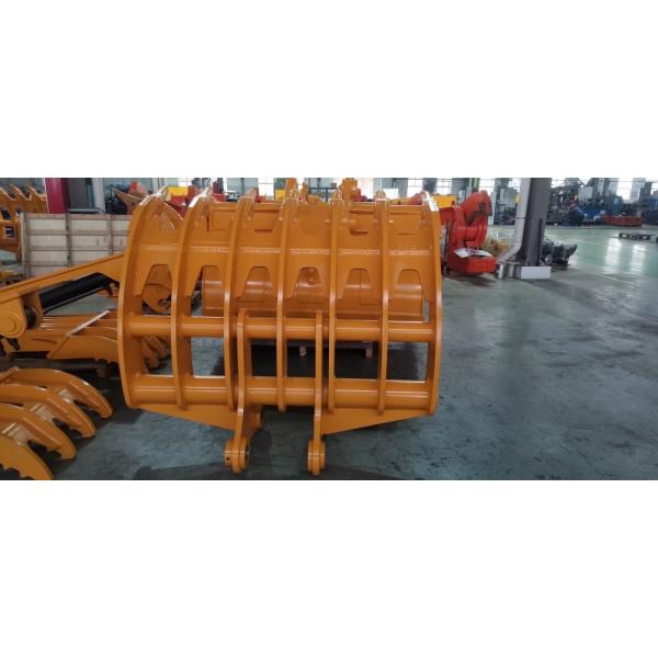 Wheel Loader Excavator Attachment 5-60 Ton Excavator Skeleton Bucket