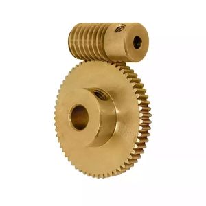 Stainless Steel CNC Machinery Accessories 0.01mm Tolerance Worm Wheel Gear