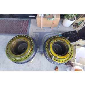 Cheap VOE14592003 VOE14613278 VOE14522564 For VOLVO EC700B EC700BHR EC700C EC700CHR Excavator parts Travel Assembly Final Drive Travel Motor Travel gearbox for sale