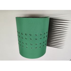 China Feeder Belt For KBA 105 Printing Machine Green 3200X160mm Perforated Conveyor Suction Belts on sale