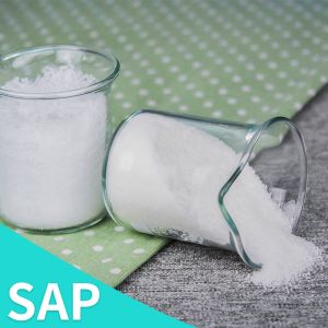 China Sodium Polyacrylate SAP Super Absorbent Polymer Powder 99.9% Purity on sale