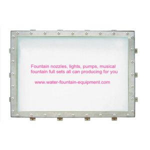 Underwater Observation Window Swimming Pool Accessories Rectangular And Round