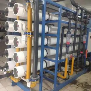 Nanofiltration Device Pressure-Driven Membrane Separation for Water Treatment