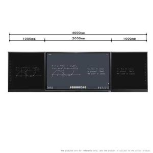 75 Inch 16 9 Aspect Ratio Smart Digital Blackboard with I7 Processor and USB2.0