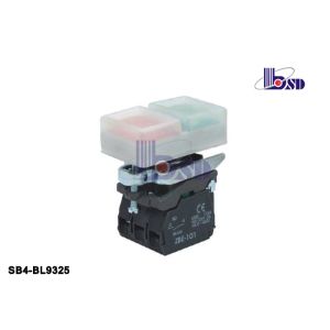 High Voltagepush Button On Switch 1 Flush Red1 Flush Green ROHS And UL Certified