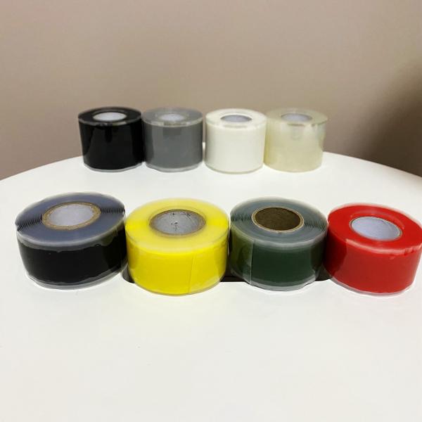 Quality Emergency Rescue Self Fusing Silicone Tape For Sport & Tool Handles wholesale