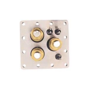 Electroless Nickel Plating Connection Terminal Block for Custom Current and