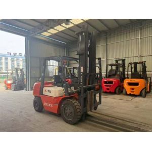 Heli K35 3.5 Tons 4 Meters Used Heli Diesel Forklift in Perfect Working