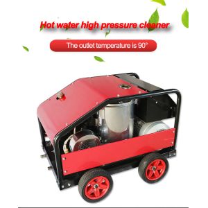 China High Pressure Hot Water Jet Cleaning Machine Washer Diesel 200bar 3.3gpm/Min on sale