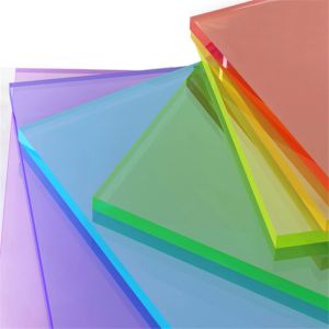 China Translucent Colored Plastic Sheets 2.5mm-15mm on sale