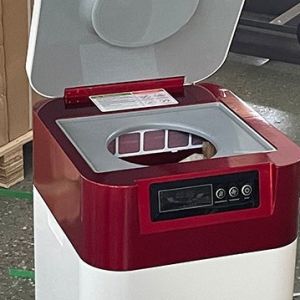 24h Automatic Kitchen Clear Quiet Operation Waste Vegetable Compost Machine