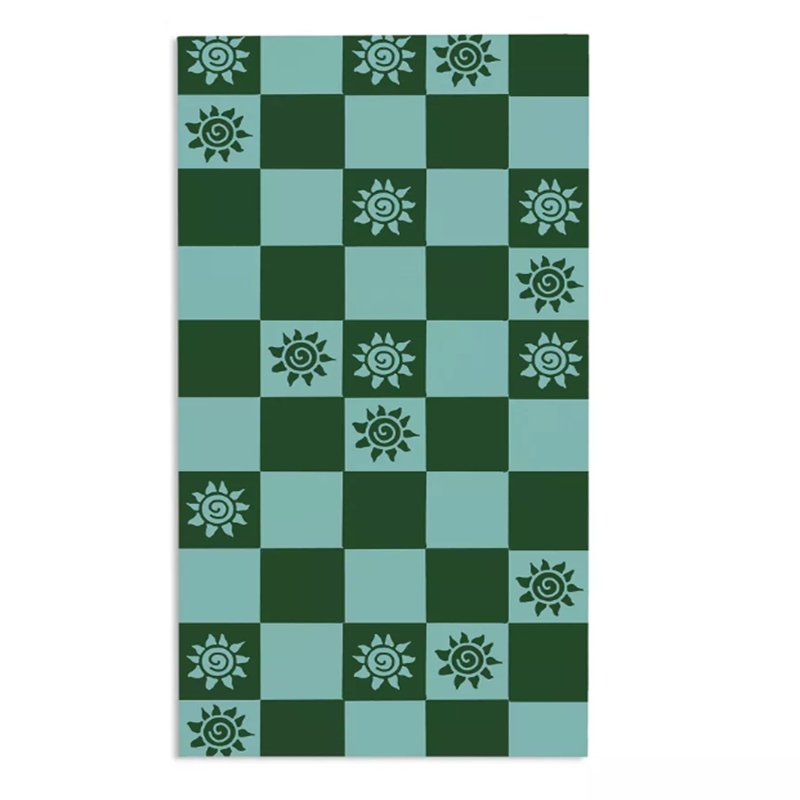 Personalised Microfibre Beach Towel with Ultra Absorbent Fast-Dry Fabric and