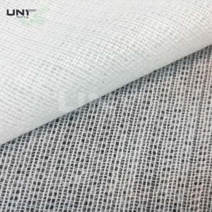 Viscose Weft Insert Brushed Woven Interlining For Suit