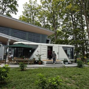 2 Bedroom Space Capsule House With Kitchen Modular Mobile Home K7 Capsule