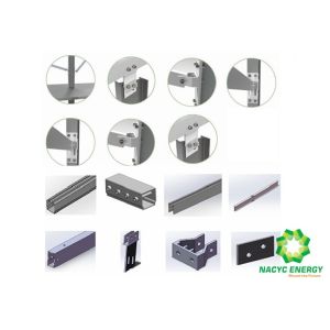 Premium Solar PV Module Ballasted Solar Racking System Logical and Clever Design