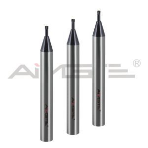 AlCrN Coating Carbide Thread Milling Cutter 3 Pointed Thread Mill Cutter High