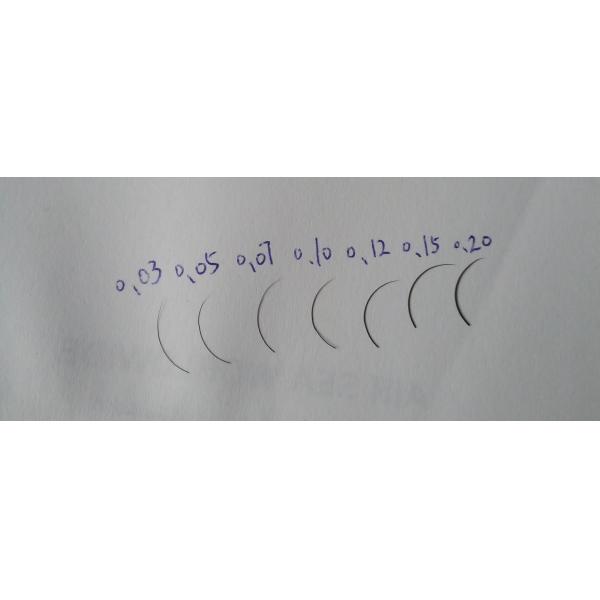 wholesale lashes private label korean pbt silk individual eyelash extensions manufacturer