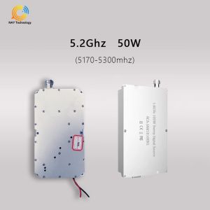 Cheap Sine Wave Drone Power Module / Anti Drone Systems with 3 Kilometers Frequency Range for sale