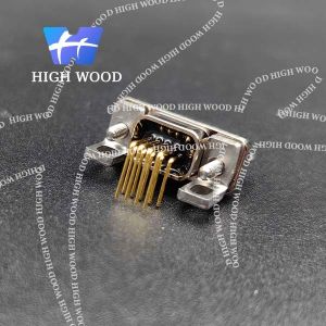 J30J SERIES MICRO-D Connectors,HW-J30J-9ZKWP2-J, J30J Series Twisted Pin Micro