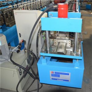 PLC Rolling Shutter Forming Machine High Grade NO. 45 Carbon Wrought Steel