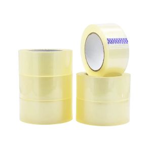 Customer Logo Printed Clear BOPP Packing Tape For Carton Sealing