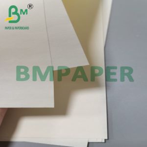 50g 60g Natural White Good Printing Uncoated Bristol Bond Paper