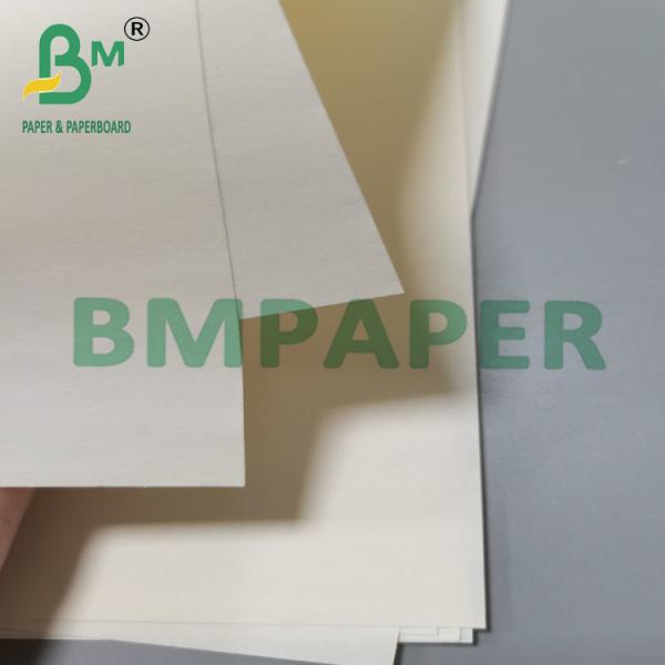 50g 60g Natural White Good Printing Uncoated Bristol Bond Paper