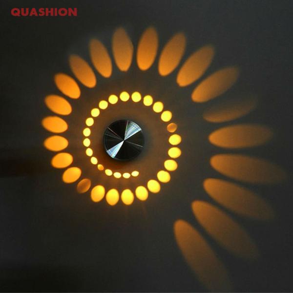 Modern style artistic LED Wall Lamp AC85-265V Aluminum Indoor Lighting KTV Bar Decorate Light(WH-RC-10)