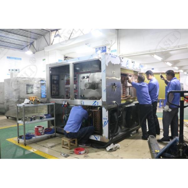 Rapid - Rate Thermal Temperature Cycling Chamber For Test Requiring Quick Changes