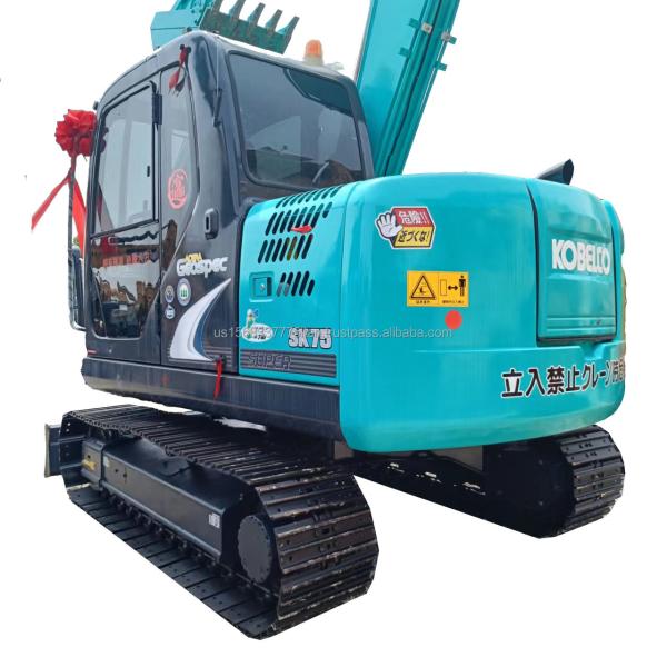 2016 Used Kobelco SK250 SK75 SK210 SK220 SK260 Crawler Excavator In Good